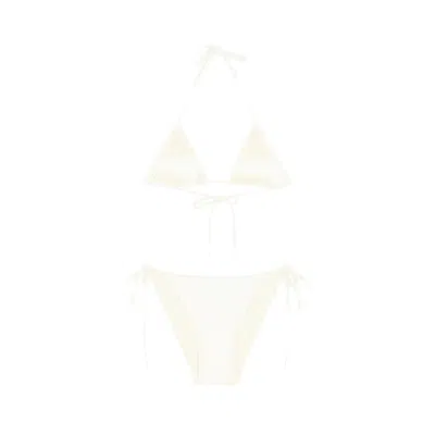 Venuja Triangle Bikini In Neutral