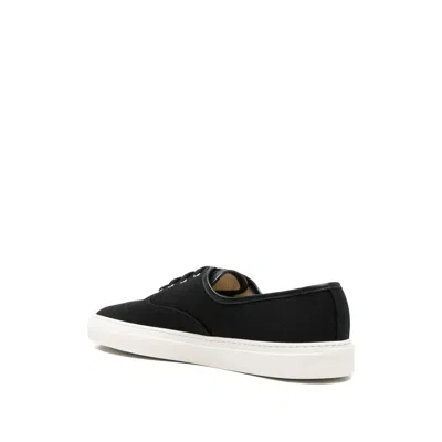 Common Projects Four Sneaker In Black