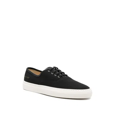 Common Projects Four Sneaker In Black