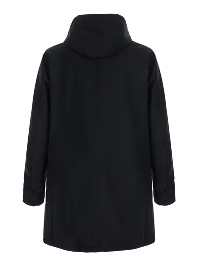 Hèskimo Technical Nylon Coat In Animal Print