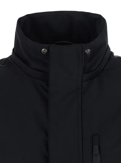 Hèskimo Technical Nylon Coat In Animal Print