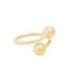 JW ANDERSON Small Double Ball ring