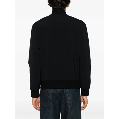 Montecore Zip-fastening Polyester Bomber Jacket In Black