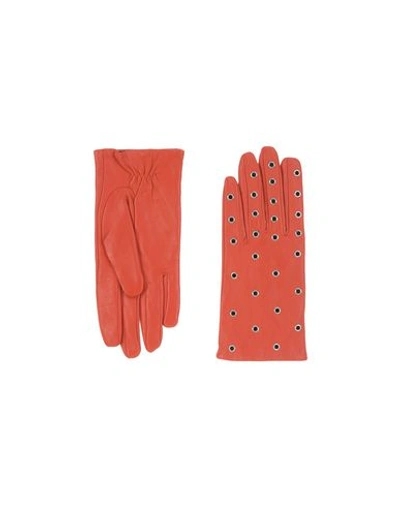 Sandro Gloves In Red