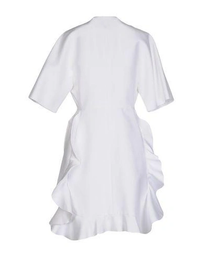 Shop Giambattista Valli Full-length Jacket In White