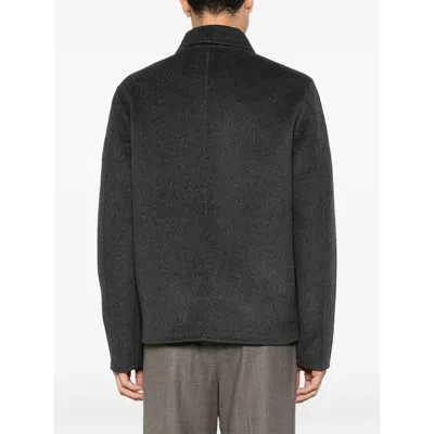 Samsoe & Samsoe Samsoe Samsoe Sapaulo Shirt Jacket In Black