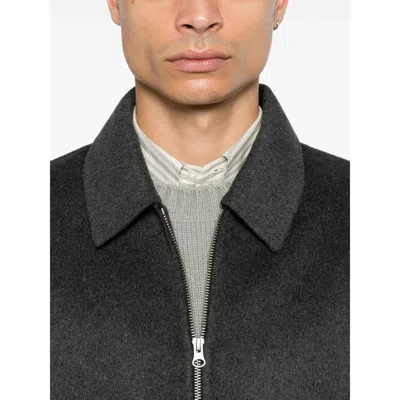 Samsoe & Samsoe Samsoe Samsoe Sapaulo Shirt Jacket In Black
