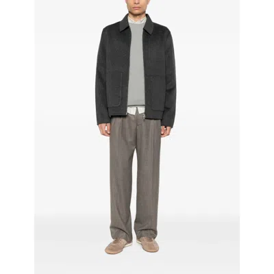 Samsoe & Samsoe Samsoe Samsoe Sapaulo Shirt Jacket In Black