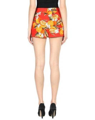 Shop Dolce & Gabbana Shorts & Bermuda In Orange