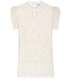 HILLIER BARTLEY Lace top