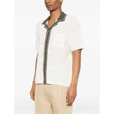 Samsoe & Samsoe Samsoe Samsoe Sapercy Shirt In White
