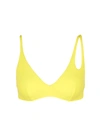 ARAKS 'Elias' asymmetric strap bikini top