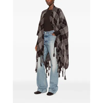 Brunello Cucinelli Cape In Multi