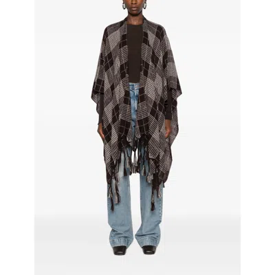 Brunello Cucinelli Cape In Multi
