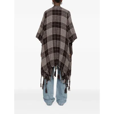Brunello Cucinelli Cape In Multi