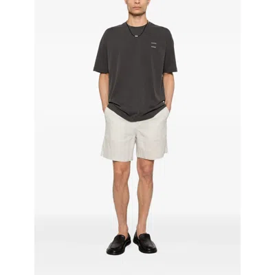 Samsoe & Samsoe Samsoe Samsoe Sajabari Shorts In Neutral