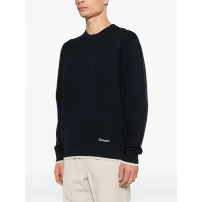 Samsoe & Samsoe Samsoe Samsoe Sarico Sweater In Blue