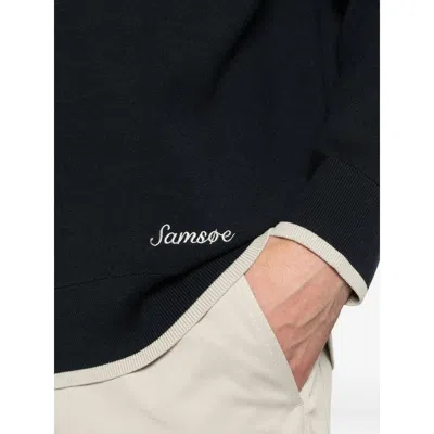 Samsoe & Samsoe Samsoe Samsoe Sarico Sweater In Blue