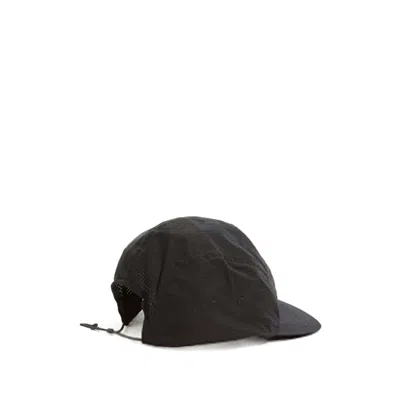 Satisfy 31000-00001 Recycled Polyester Flat Peak Baseball Cap In Brown