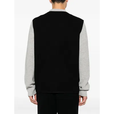 Samsoe & Samsoe Samsoe Samsoe Sahannes Vest In Black
