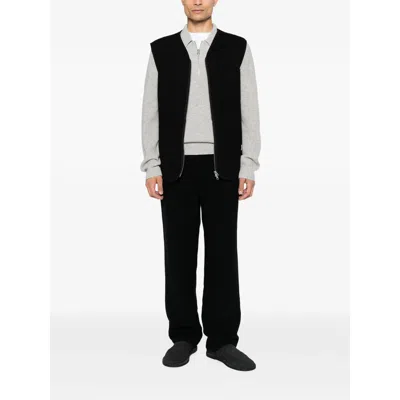 Samsoe & Samsoe Samsoe Samsoe Sahannes Vest In Black