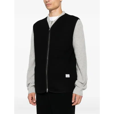 Samsoe & Samsoe Samsoe Samsoe Sahannes Vest In Black