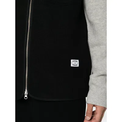 Samsoe & Samsoe Samsoe Samsoe Sahannes Vest In Black