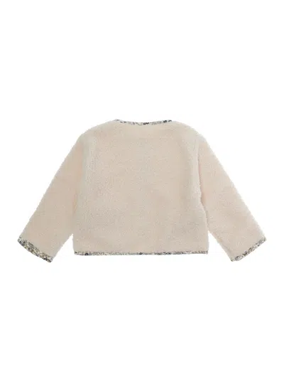 Nanán Tech Fabric Jacket In White