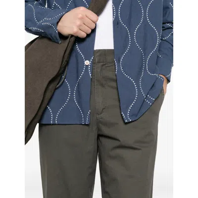 Samsoe & Samsoe Samsoe Samsoe Sanoah Trousers In Green