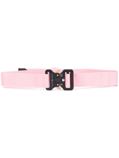 Alyx 1017  9sm Buckled Belt - Pink
