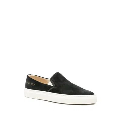 Common Projects Minimal Sl Boot In Black