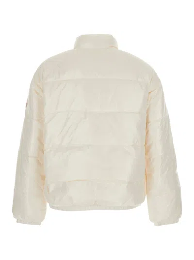 Pyrenex Vintage Mythic Chalk Quilted Jacket In Brown