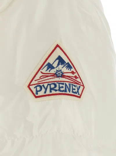 Pyrenex Vintage Mythic Chalk Quilted Jacket In Brown