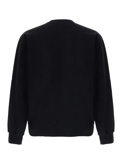 Pas Normal Studios Off-race Logo-print Sweatshirt In Black