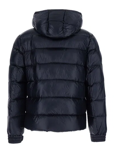 Hèskimo Semi-shiny Tech Fabric Down Jacket In Multi