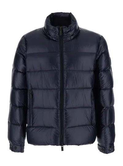 Hèskimo Semi-shiny Tech Fabric Down Jacket In Multi