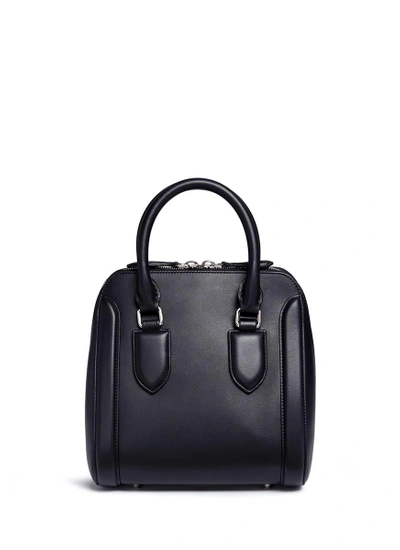 Shop Alexander Mcqueen 'heroine' Medium Leather Bag