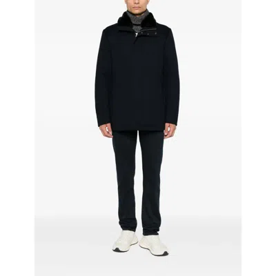 Montecore Lightweight Jacket In Blue