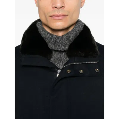 Montecore Lightweight Jacket In Blue
