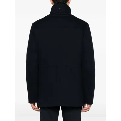 Montecore Lightweight Jacket In Blue