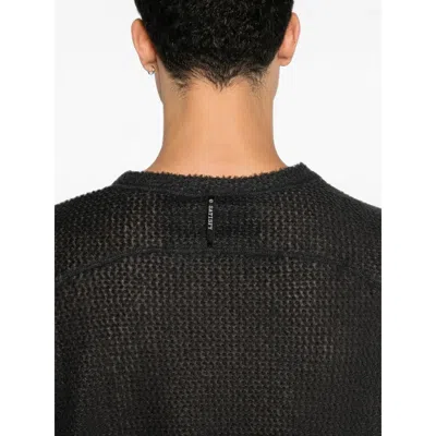Satisfy Waffle-knit Raglan-sleeve Sweater In Brown