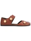 STELLA MCCARTNEY flat closed toe sandals,468288W1AR012028027