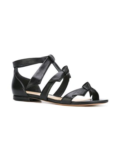 Shop Alexandre Birman Flat Bow Sandals