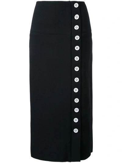 Christopher Esber Button Down Skirt