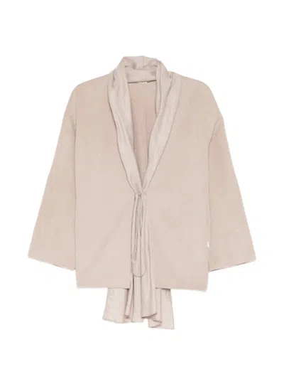 DRAWSTRING LAYER JACKET