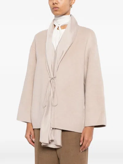 DRAWSTRING LAYER JACKET