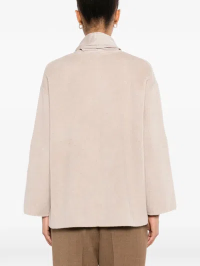 DRAWSTRING LAYER JACKET