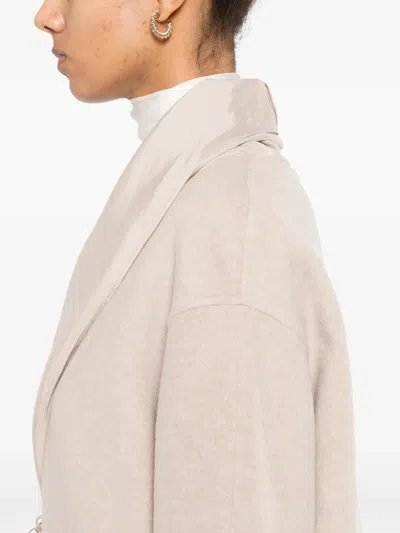 DRAWSTRING LAYER JACKET