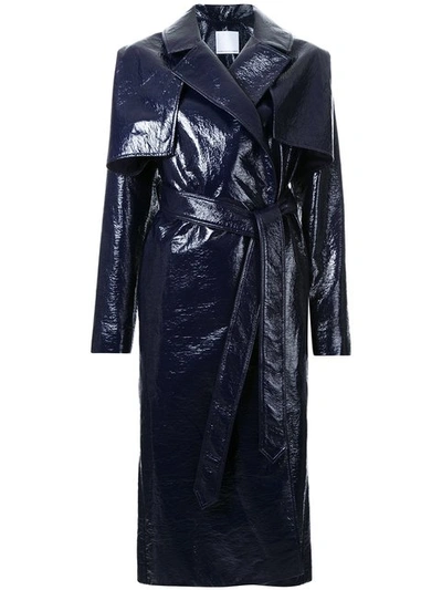 Christopher Esber Caped Trench Coat