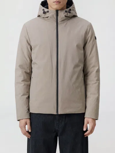 Rrd Montecristo Reversible Hooded Jacket In Brown